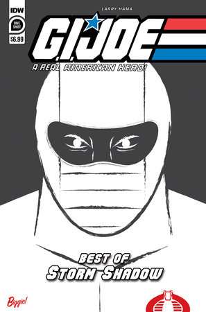 G.I. Joe: Best Of Storm Shadow Variant A (Biggie)