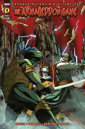 Teenage Mutant Ninja Turtles: The Armageddon Game #4 Variant A (Federici)