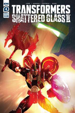 Transformers: Shattered Glass II #4 Variant A (Ramondelli)