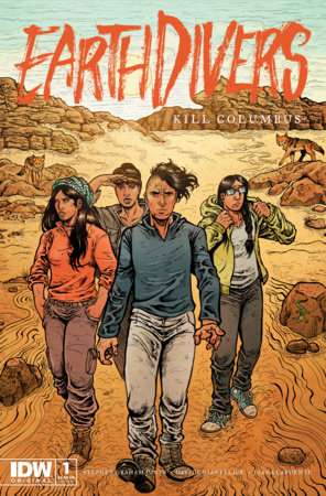 Earthdivers ##1 Variant B (Wolf)