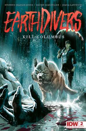 Earthdivers #2 Variant A (Albuquerque)
