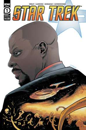 Star Trek ##1 Variant B (Shalvey)