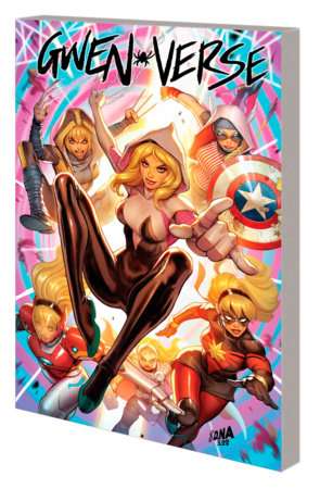 SPIDER-GWEN: GWENVERSE TPB