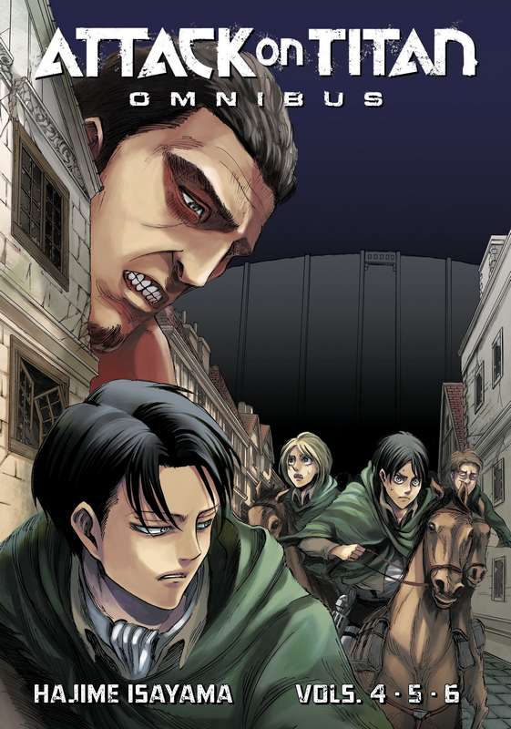 Attack on Titan Omnibus #2 (Vol. 4-6)