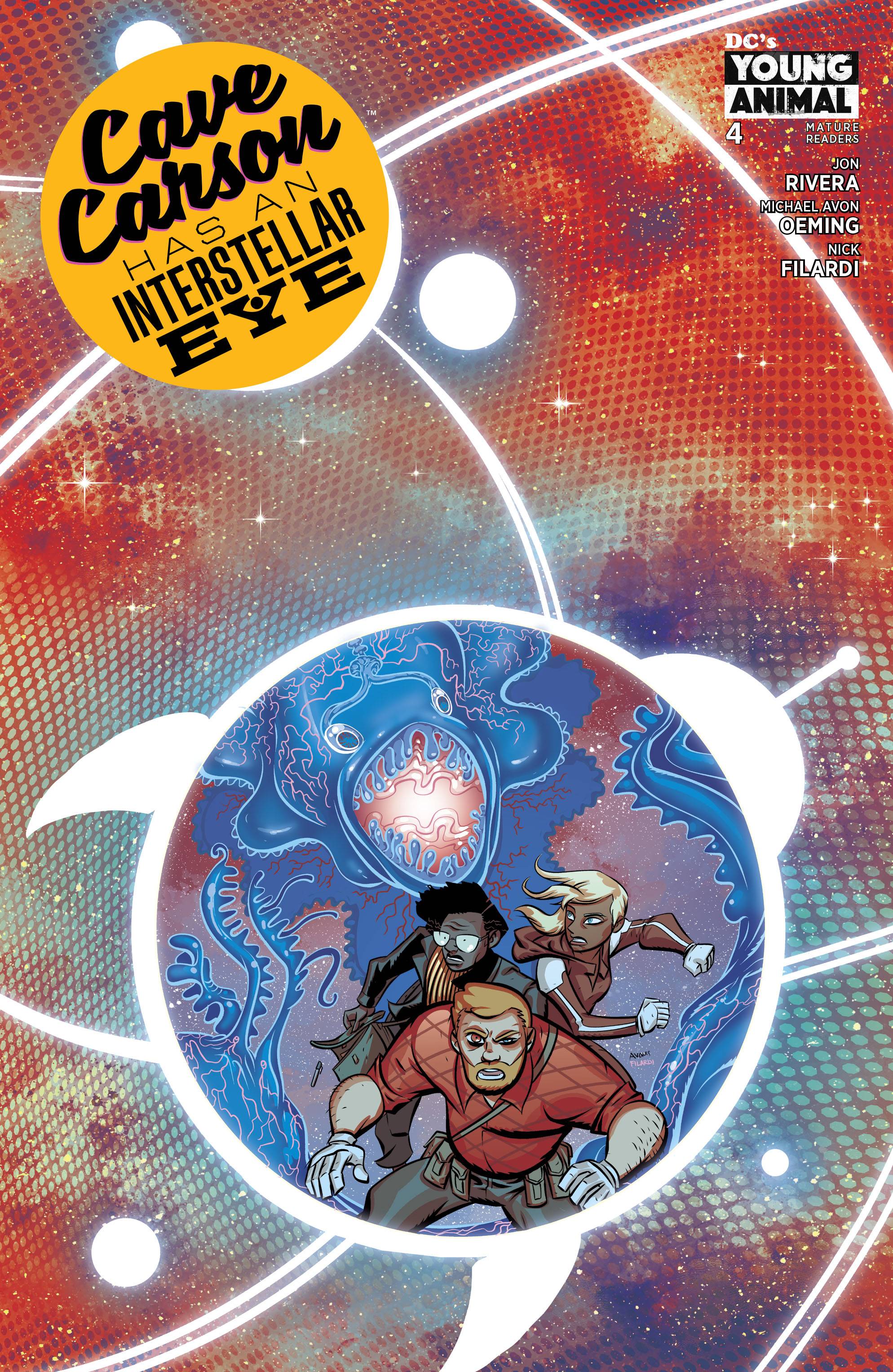 CAVE CARSON HAS AN INTERSTELLAR EYE #4 (MR)