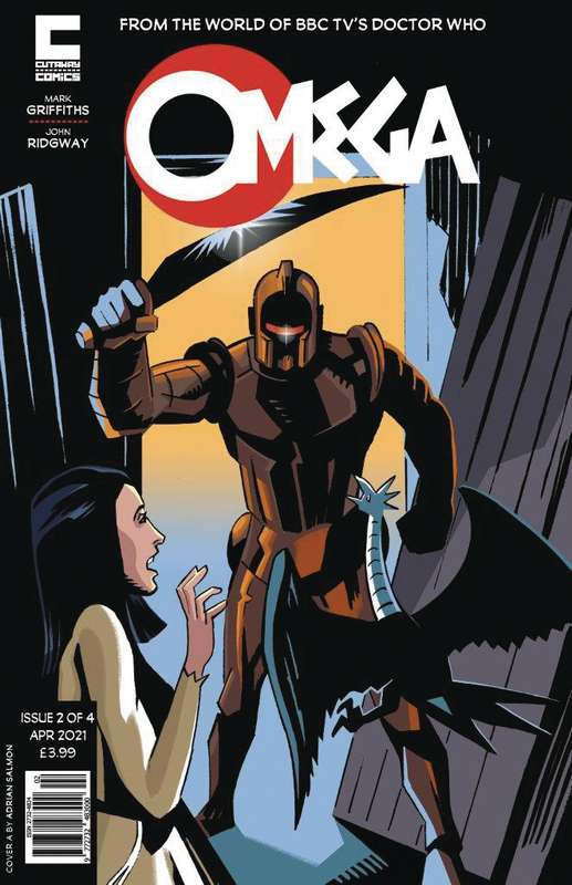 OMEGA #2 (OF 4) CVR A ADRIAN SALMON