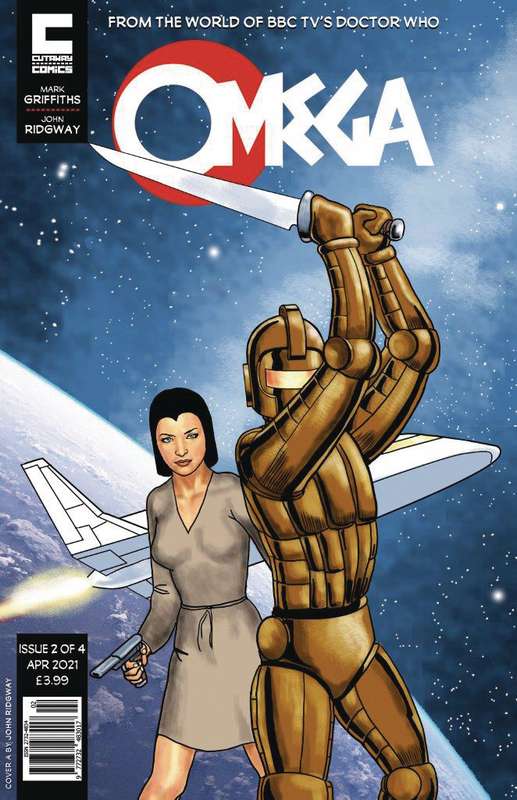 OMEGA #2 (OF 4) CVR B RIDGWAY