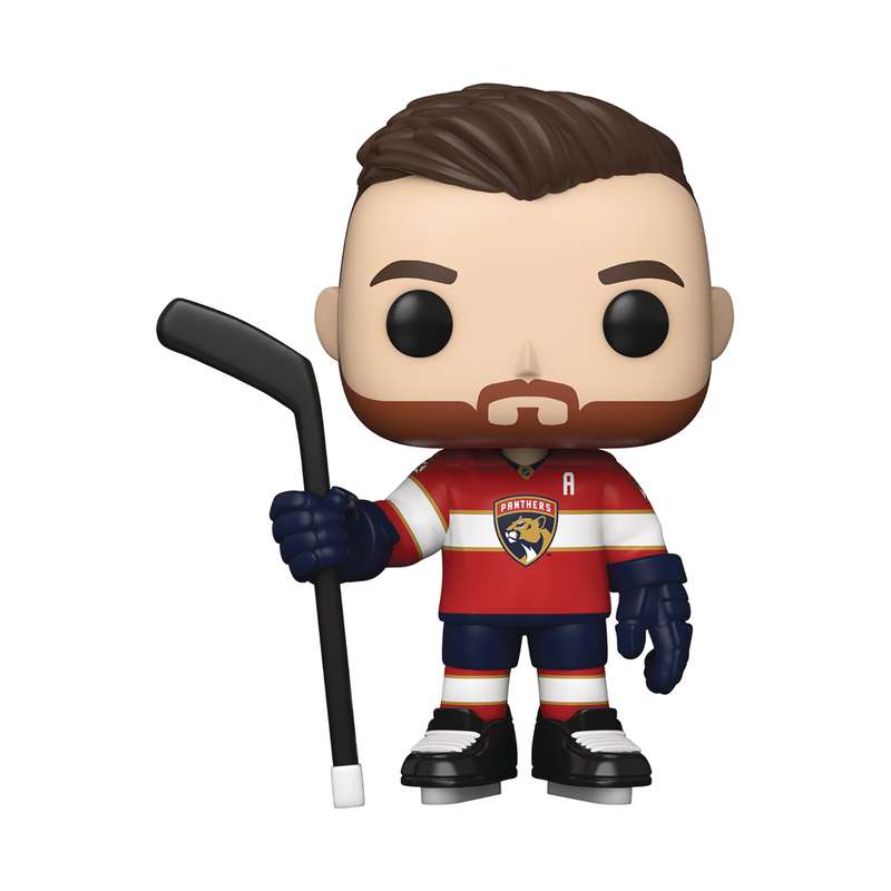POP NHL PANTHERS JONATHAN HUBERDEAU HOME UNIFORM VINYL FIGURE
