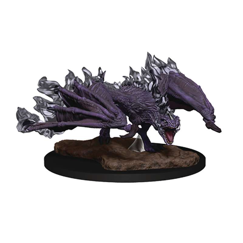 CRITICAL ROLE UNPAINTED MINI GLOOMSTALKER FIG