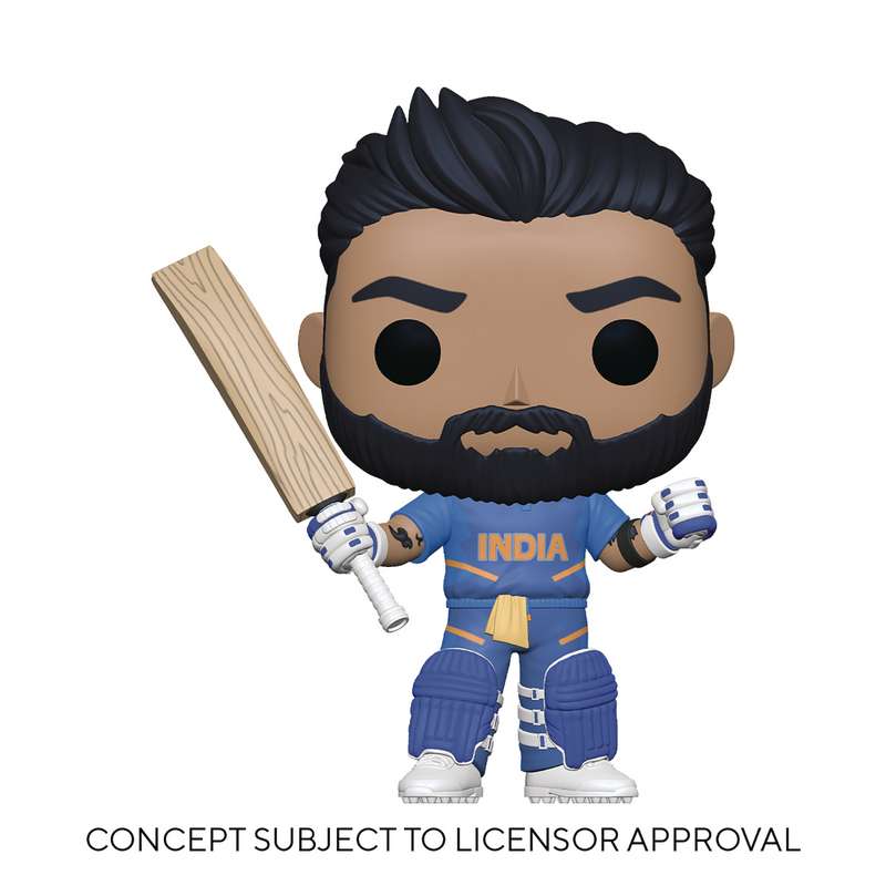 FUNKO POP SPORTS CRICKET VIRAT KOHLI VINYL FIGURE