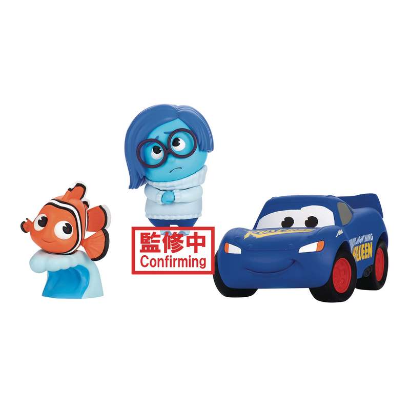 PIXAR CHARACTERS PIXAR FEST FIGURE COLLECTION VOL 10