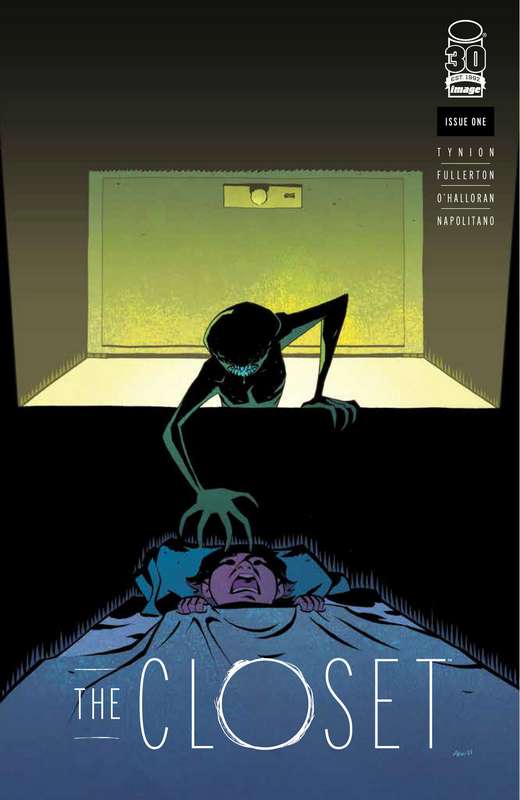 CLOSET #1 (OF 3) CVR B 1:25 RATIO VARIANT OEMING (MR)
