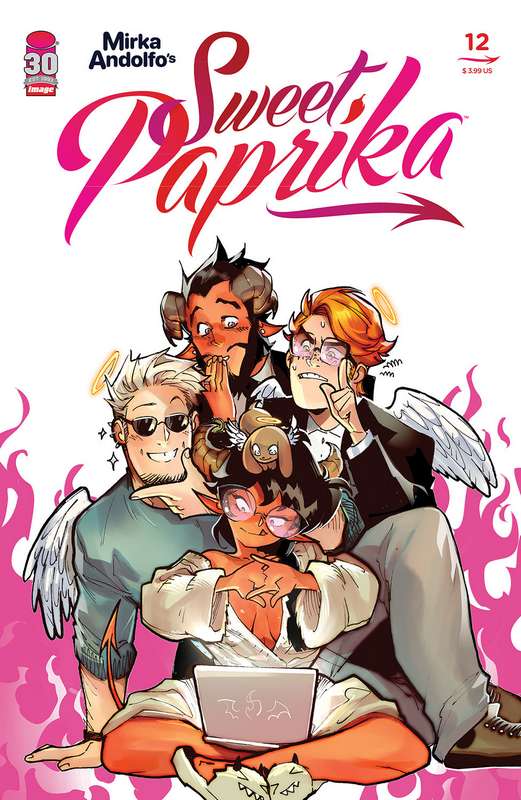 MIRKA ANDOLFO SWEET PAPRIKA #12 (OF 12) CVR A ANDOLFO (MR)