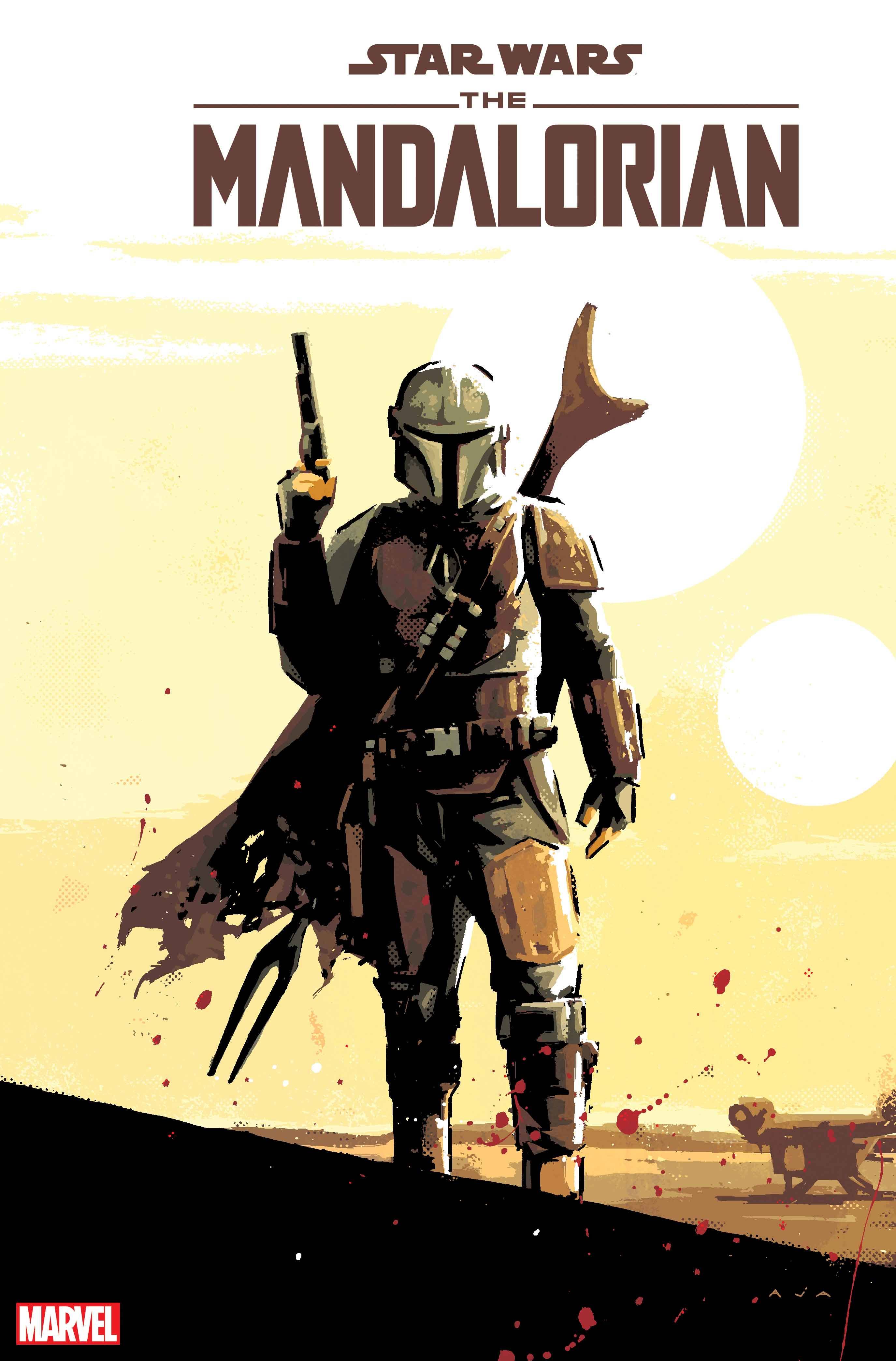 STAR WARS MANDALORIAN #1 1:25 Ratio Variant DAVID AJA