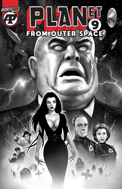 PLANET COMICS #9 CVR B WIGHT