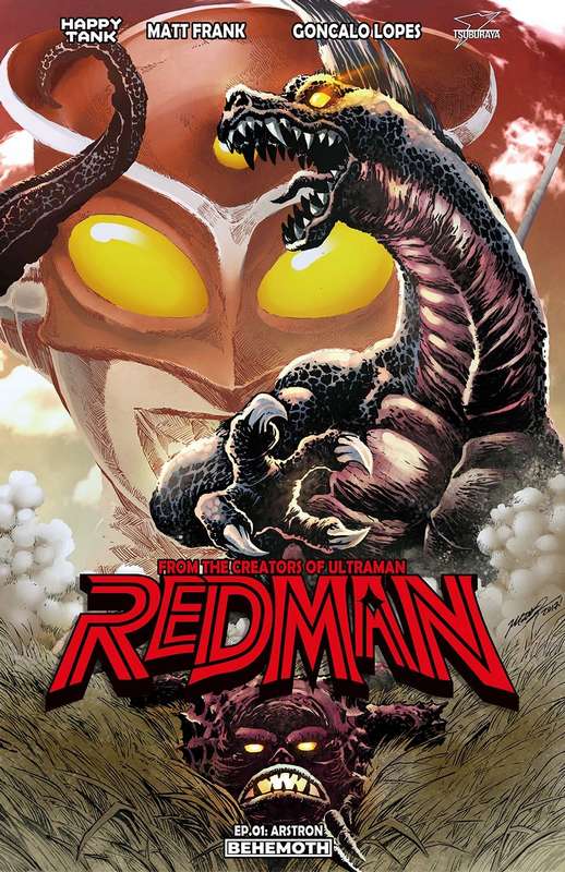 REDMAN #1 (OF 5) CVR B FRANK (MR)