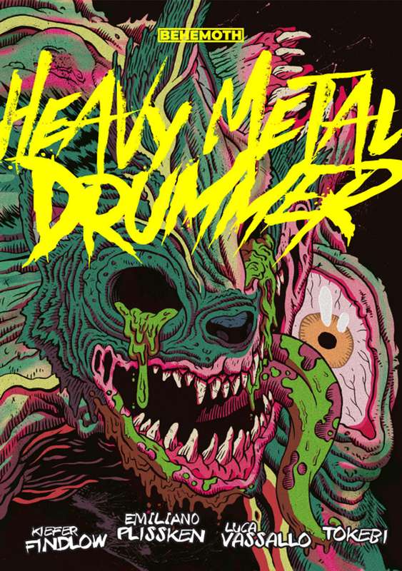 HEAVY METAL DRUMMER #5 (OF 6) CVR A VASSALLO (MR)