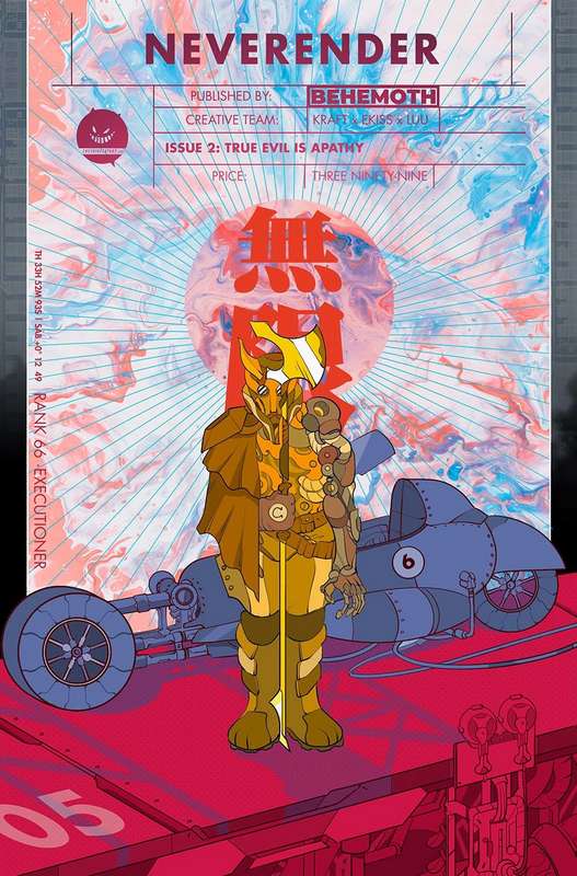 NEVERENDER #2 (OF 6) CVR B KRAFT