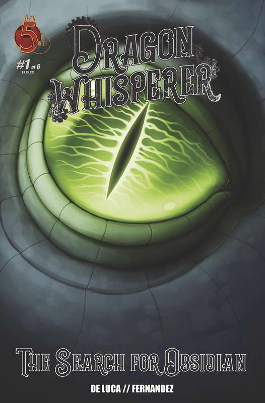 DRAGON WHISPERER SEARCH FOR OBSIDIAN #1 CVR B BLAKE PIERSON