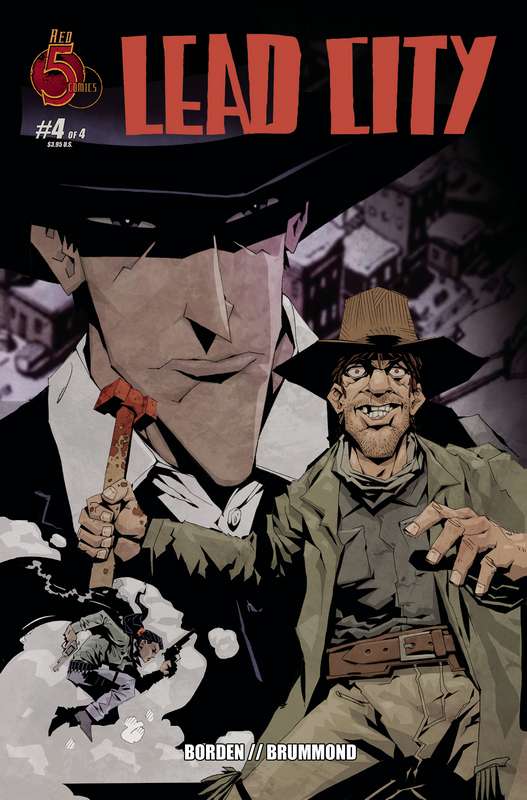 LEAD CITY #4