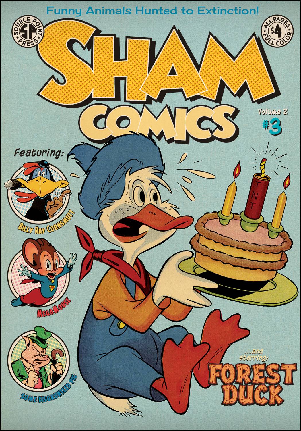 SHAM COMICS VOL 2 #3 (OF 6)