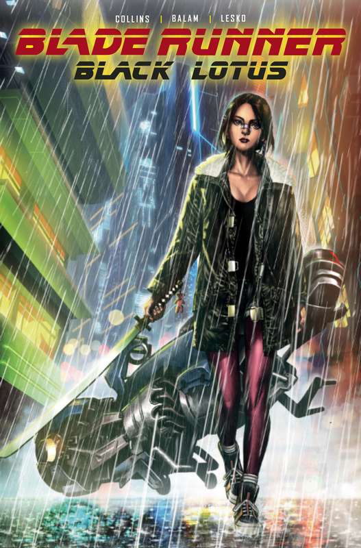 BLADE RUNNER BLACK LOTUS #1 CVR D SUAYAN