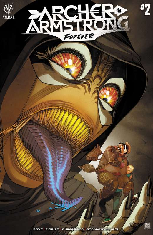 ARCHER & ARMSTRONG FOREVER #2 CVR A CHANG