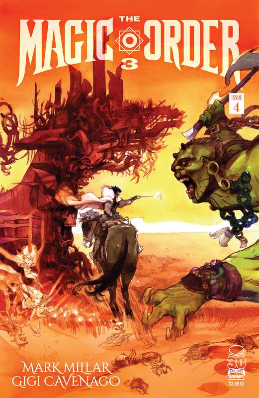 MAGIC ORDER 3 #4 (OF 6) CVR C TOCCHINI (MR)
