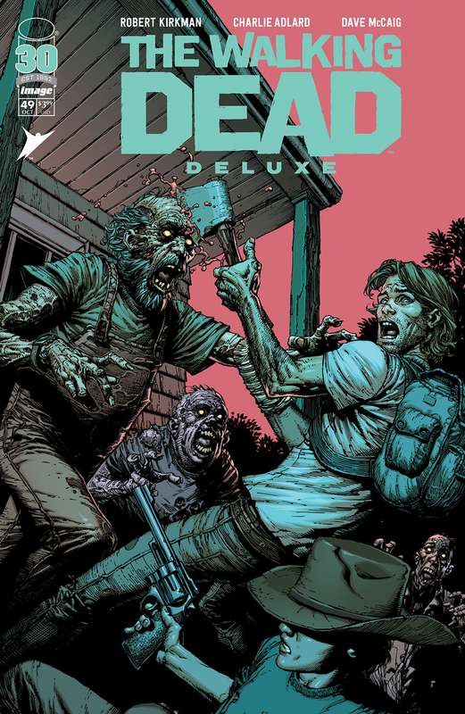 WALKING DEAD DELUXE #49 CVR A FINCH & MCCAIG (MR)