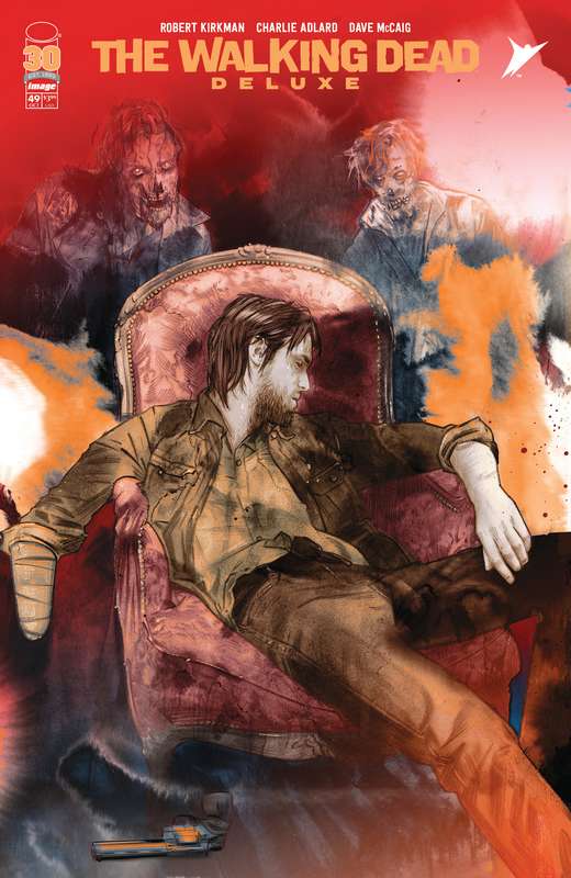 WALKING DEAD DELUXE #49 CVR C LOTAY (MR)
