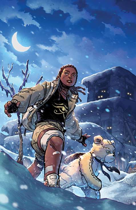 EVE CHILDREN OF THE MOON #1 (OF 5) CVR F 1 PER STORE ANINDITO