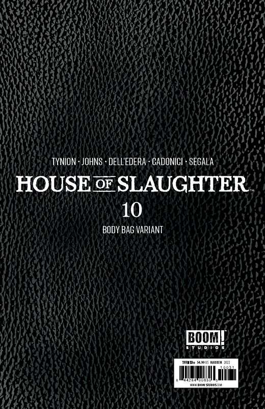 HOUSE OF SLAUGHTER #10 CVR C BODYBAG VARIANT HARREN
