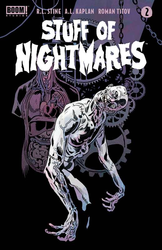 STUFF OF NIGHTMARES #2 (OF 4) CVR B WALSH