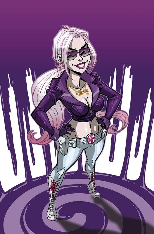SWEETIE CANDY VIGILANTE #1 CVR E 1:20 RATIO VARIANT HOWARD TINT (M