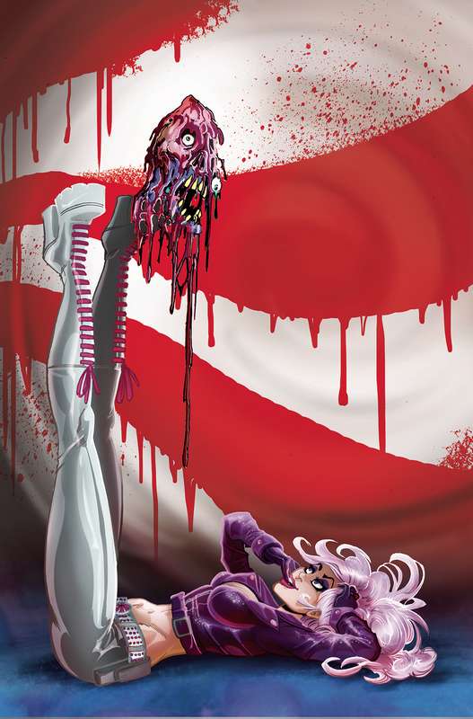 SWEETIE CANDY VIGILANTE #1 CVR F 1:25 RATIO VARIANT ZORNOW VIRGIN