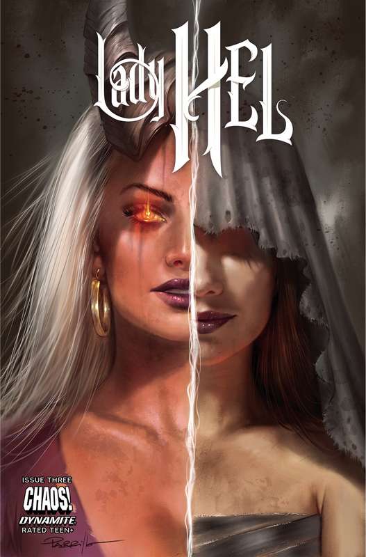 LADY HEL #3 CVR A PARILLO  LADY HEL #3 CVR A PARILLO