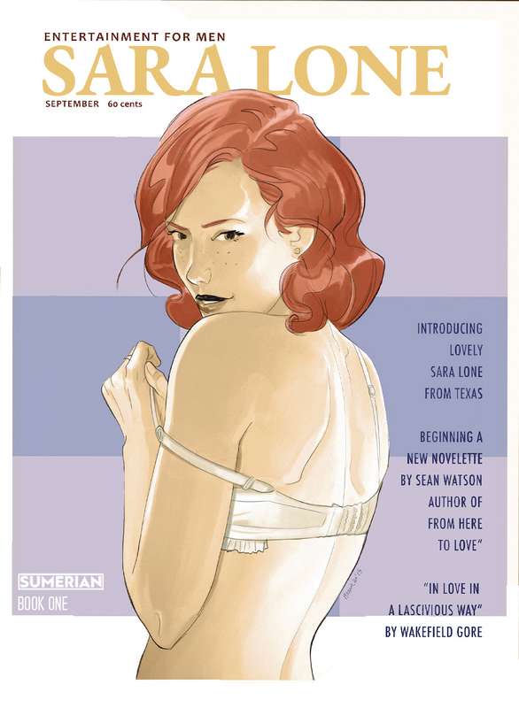 SARA LONE #1 CVR D 1:5 RATIO VARIANT PLAYBOY VARIANT (MR)  SARA LONE #1 CVR D 1:5 RATIO VARIANT PLAYBOY VARIANT (MR)