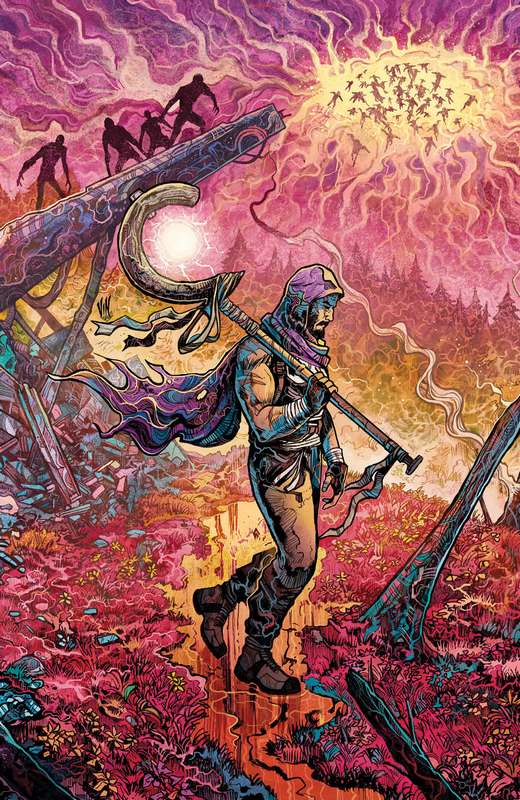 LCSD 2022 BEHOLD BEHEMOTH #1 (OF 5) CVR G GATEFOLD VARIANT