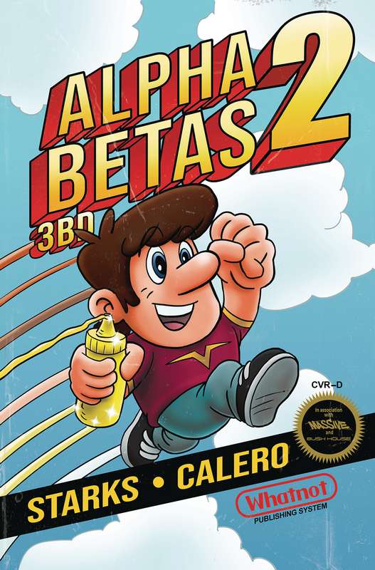 ALPHA BETAS #2 (OF 4) CVR D SUPER MARIO 2 HOMAGE VARIANT (MR)