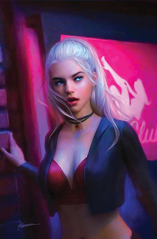 SIRENS GATE #2 CVR H FOC 1:10 SHANNON MAER TARA VIRGIN IN