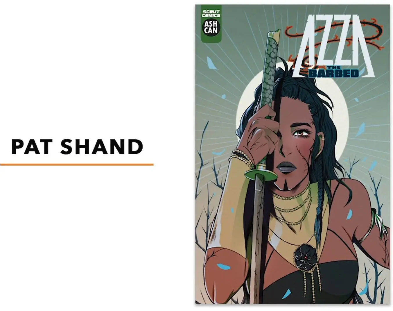 Azza The Barbed - Ashcan Preview