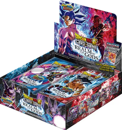 Dragon Ball Super TCG (DBS): Realm of the Gods Pre-release Booster Packs