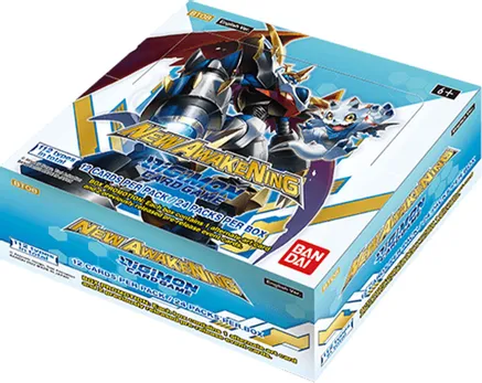 DIGIMON TCG: BT08 NEW AWAKENING BOOSTER PACK