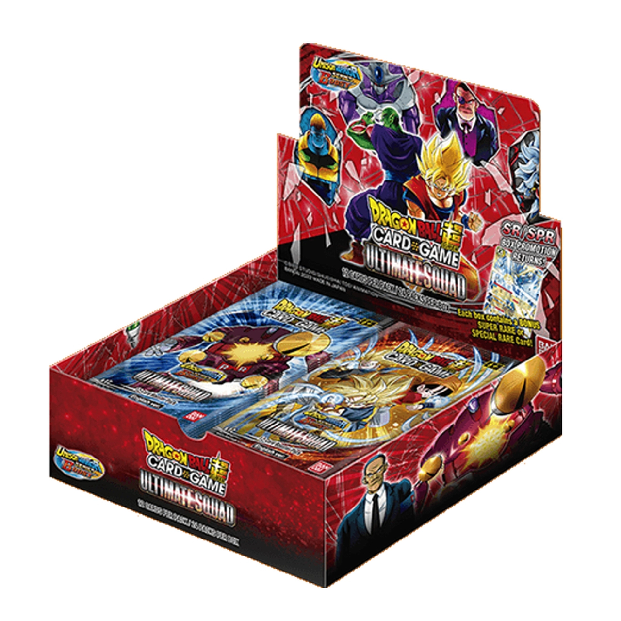 Dragon Ball Super TCG: Unison Warriors: Ultimate Squad Pre-release Booster Packs