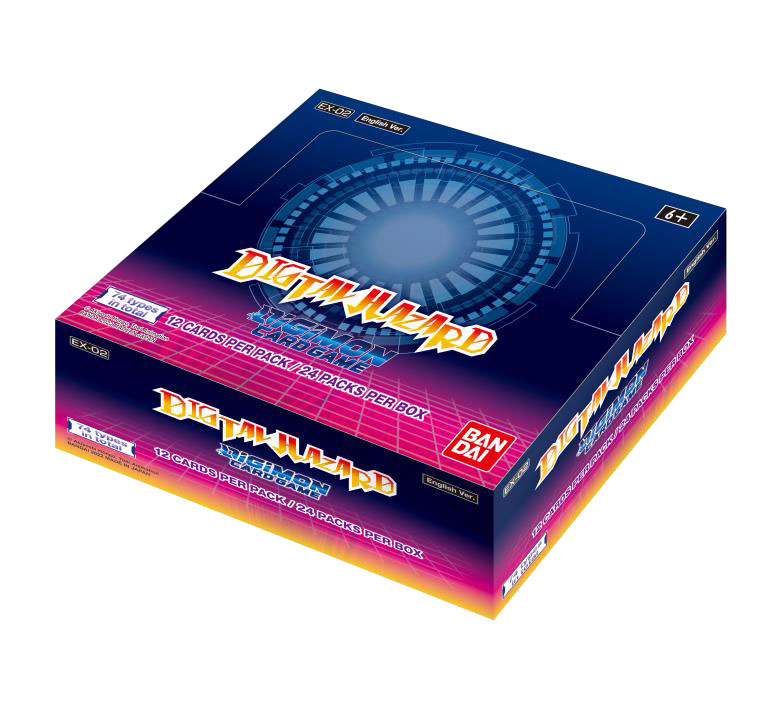 Digimon TCG (DIGI): Digital Hazard EX-02