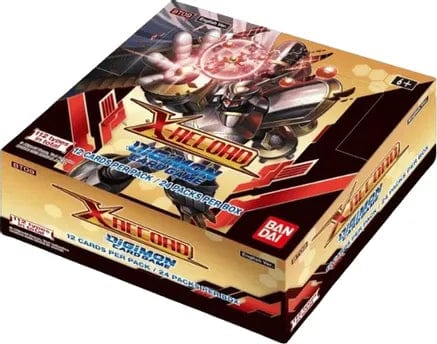Digimon TCG (DIGI): BT09 X Record Booster Pack