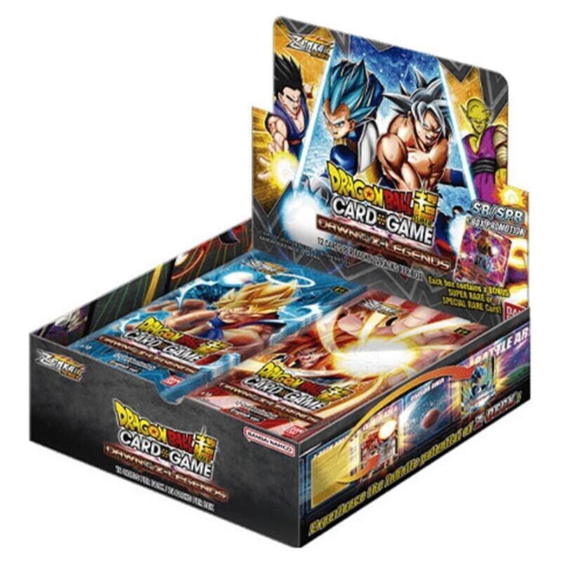 Dragon Ball Super TCG: Dragon Ball Super TCG: Zenkai - Set 01 Pre-release Booster Packs