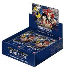 One Piece TCG: Romance Dawn Booster Pack(OP-01)