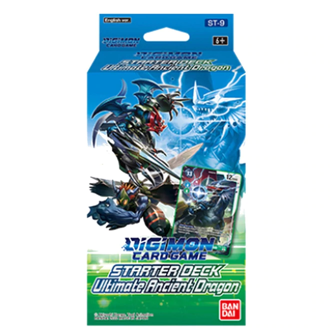 DIGIMON CARD GAME: ULTIMATE ANCIENT DRAGON STARTER DECK [ST-9]