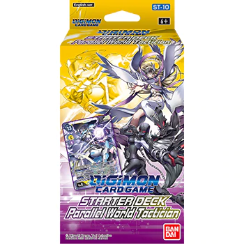 DIGIMON CARD GAME: PARALLEL WORLD TACTICIAN STARTER DECK [ST-10]